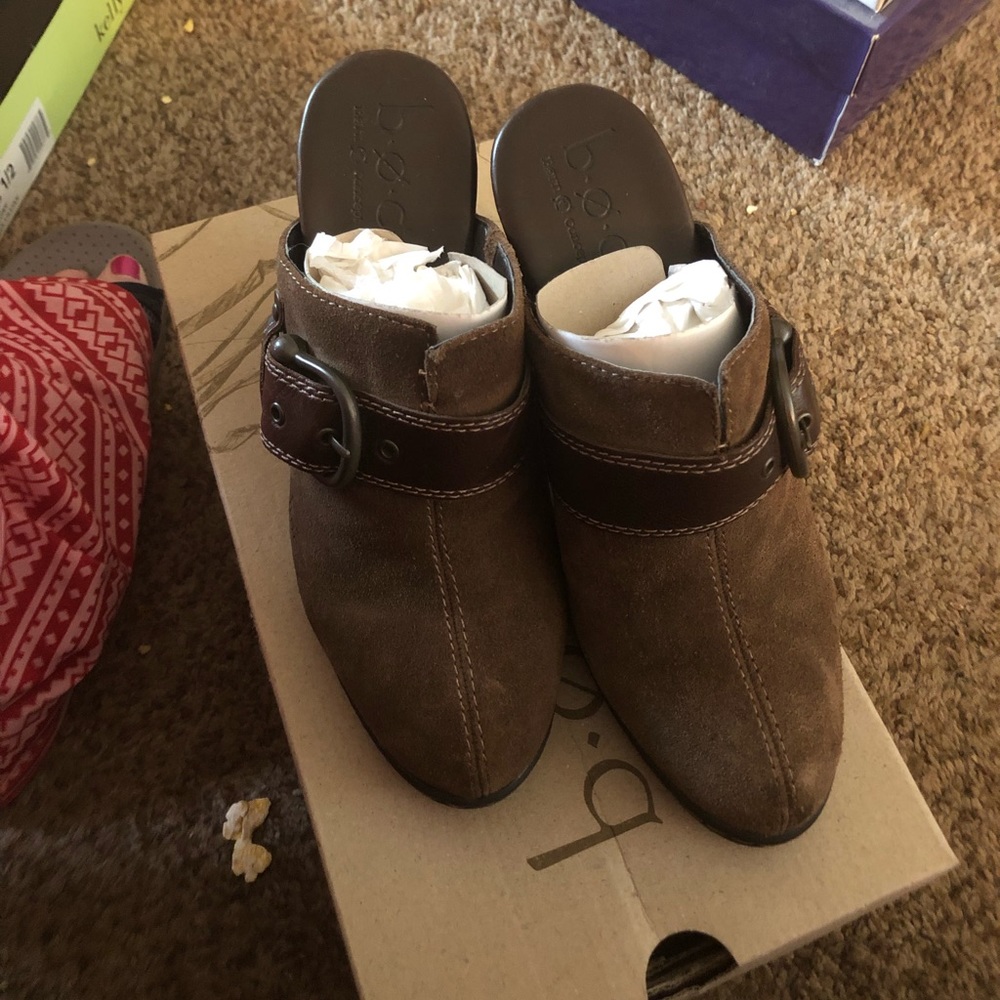B.O.C Taupe High Heel